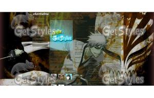 BLEACH тема для контакта