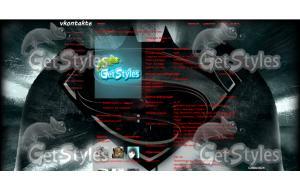 Batman vs Superman тема для контакта