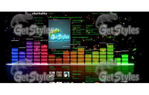 MUSIC тема для контакта