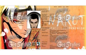 Naruto тема для контакта