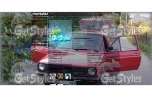 Volkswagen POLO тема для контакта