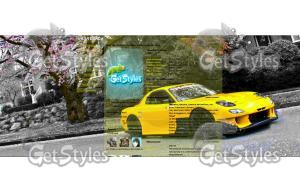 Mazda_rx7 тема для контакта