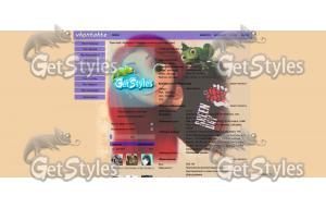 Green Day тема для контакта