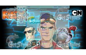 GeneratorREX_large тема для контакта