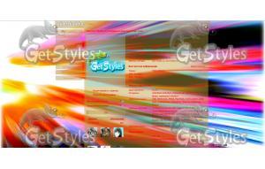 Color Power тема для контакта