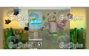novaskinminecraftwallpape тема для контакта