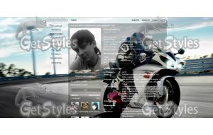 Yamaha тема для контакта