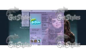 Selena Gomez тема для контакта