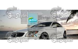 Mercedesbenz тема для контакта