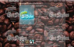 coffee_beans2 тема для контакта