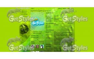 глазик тема для контакта