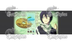 Noragami тема для контакта