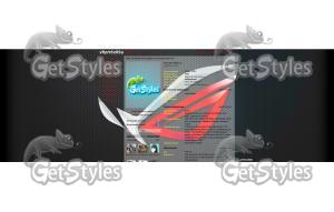 Asus тема для контакта