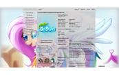 Rainbow Dash and Flutters