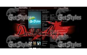 devilmaycry тема для контакта