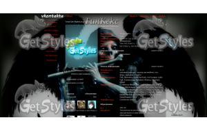 Darkangel тема для контакта