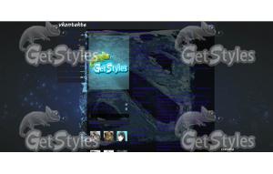 Dota 2 тема для контакта