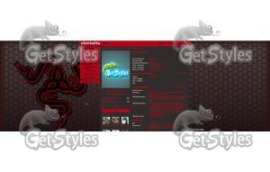 razer_red_ тема для контакта