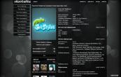 grey theme