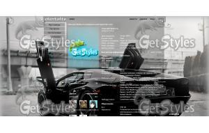 lamborghini aventador тема для контакта