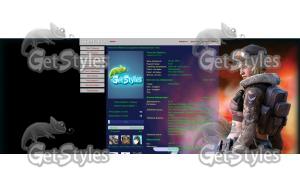 Point Blank тема для контакта