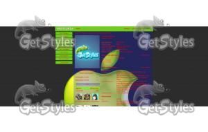 Apple тема для контакта