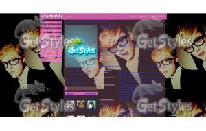 My tema S Jedward тема для контакта