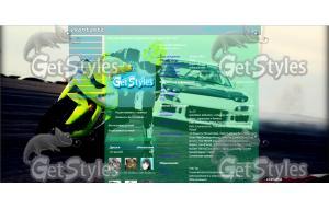 moto тема для контакта