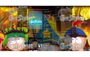 South Park тема для контакта