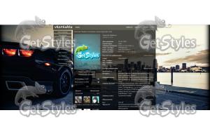 Chevrolette Camaro SS тема для контакта