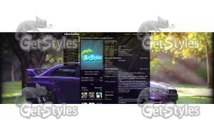 Mitsubishi Lancer X Tunin тема для контакта