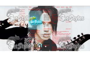 the gazette тема для контакта