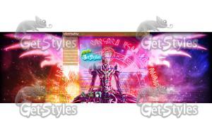 kamen rider Wizard тема для контакта