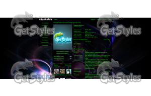 GreenDay тема для контакта