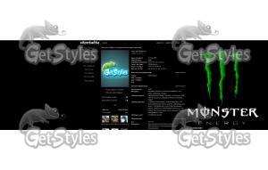 Monster тема для контакта