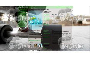 Skate wheels тема для контакта