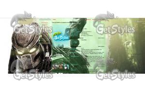 Predator тема для контакта