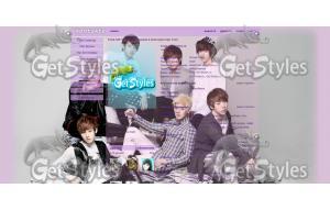 UKiss тема для контакта