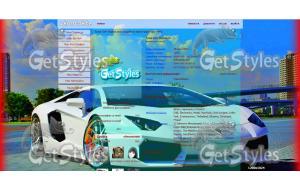 lamborghini aventador тема для контакта