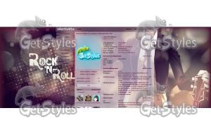Rock`N RoLL тема для контакта