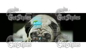 a happy dog тема для контакта