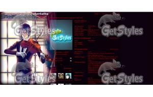 Sebastian тема для контакта