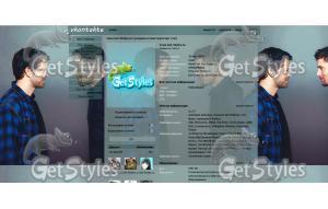 Дженсен Эклз и Миша Колли тема для контакта