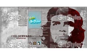 Che Guevara тема для контакта