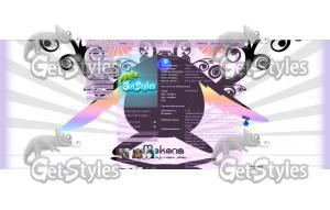 Мокона тема для контакта