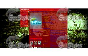 Anonimous тема для контакта