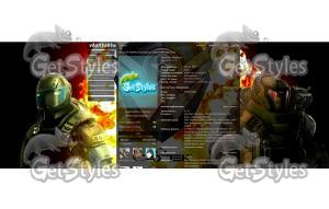 Warface тема для контакта