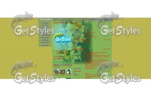 Орхидеи тема для контакта