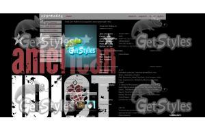 American Idiot Green Day тема для контакта