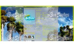 Пляж  тема для контакта